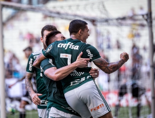 Palmeiras marca dois vacila e cede empate no fim para o lanterna Ceará