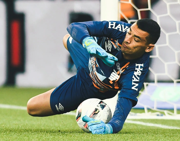 Goleiro Santos Revela Vontade De Se Transferir Para O Flamengo