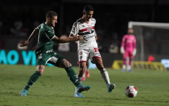 Palmeiras e São Paulo decidem hoje o Campeonato Paulista as escalações