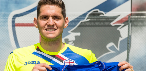 Goleiro Brasileiro Rafael Cabral Troca O Napoli Pela Sampdoria