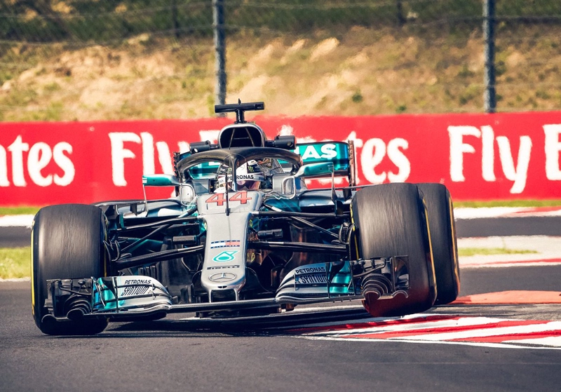 F Hamilton Vence Gp Da Hungria Vettel Na Marra Minimiza Preju Zo