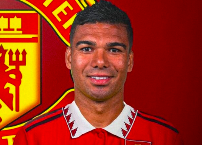 Casemiro Apenas O Nono Brasileiro A Vestir A Camisa Do United