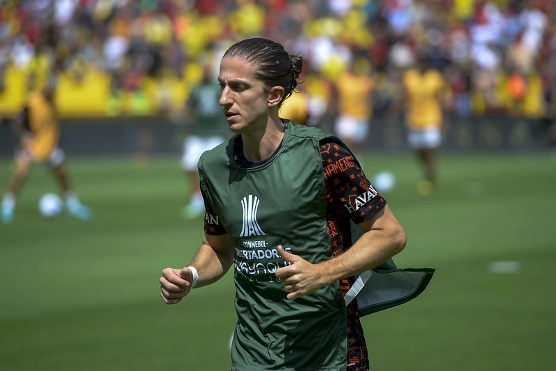 Em Fim De Contrato Filipe Lu S Deve Renovar O Flamengo Not Cias