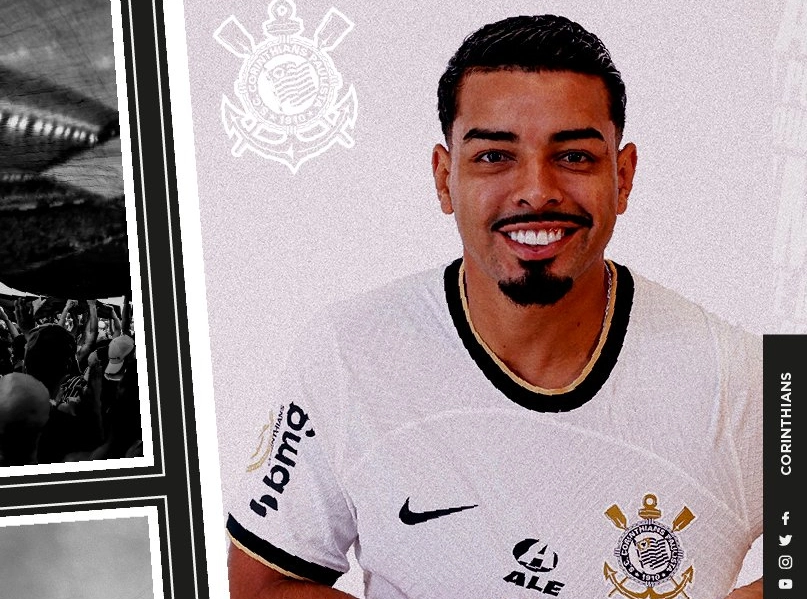 Corinthians Anuncia Matheus Bidu Segundo Refor O Para Piton Vai