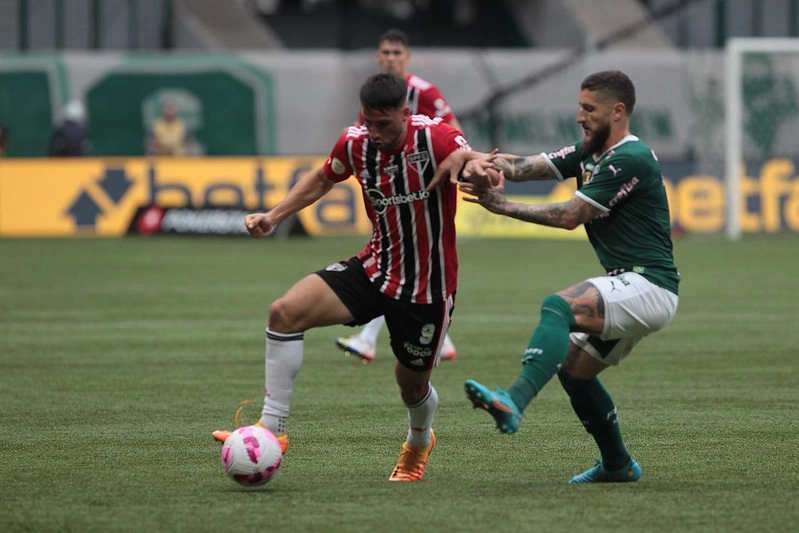 Palmeiras e São Paulo fazem o primeiro clássico do Paulistão 2023 veja