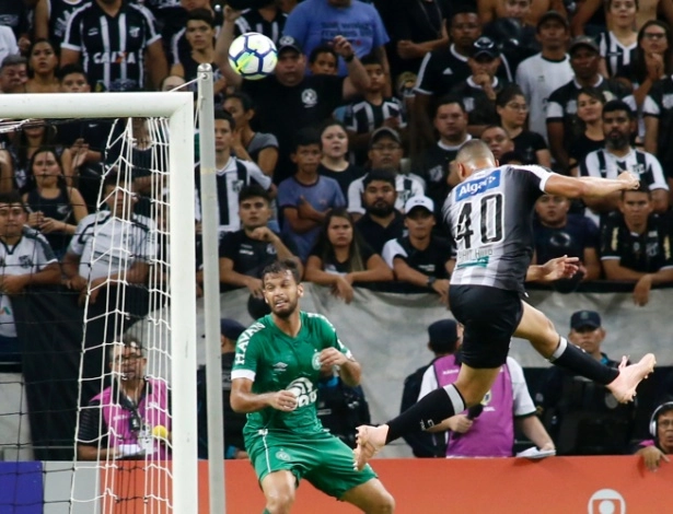 Cear Vira Em Minutos Vence Chapecoense E Deixa Zona De Rebaixamento