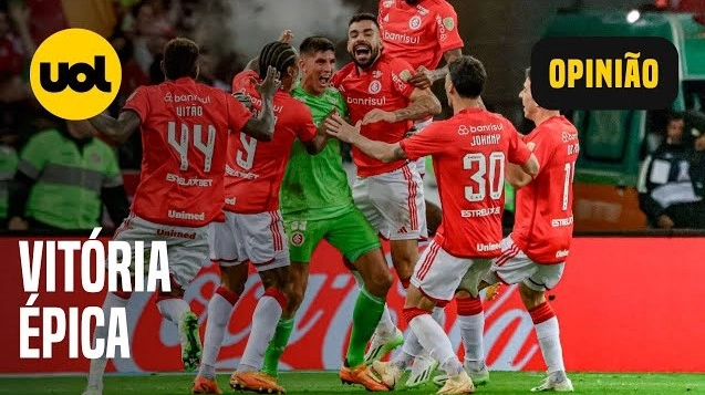 Inter Supera Apito Inimigo Vence Nos P Naltis E Despacha O River No