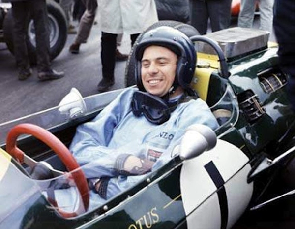 Olho no retrovisor Jim Clark bicampeão de F1 morria há 48 anos