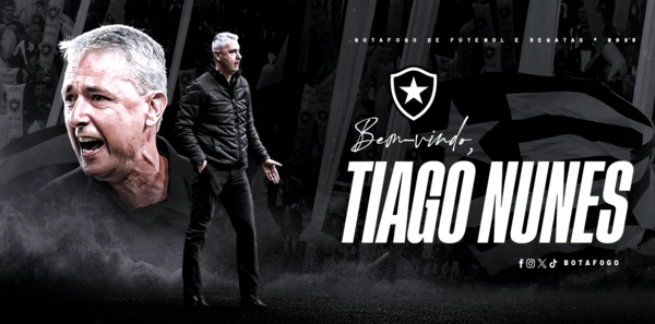 Botafogo anuncia a contratação do treinador Tiago Nunes Notícias