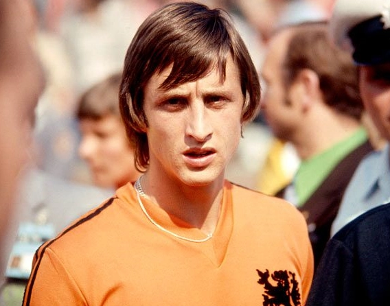 Saudade Johan Cruyff Craque Holand S Morria H Cinco Anos Not Cias