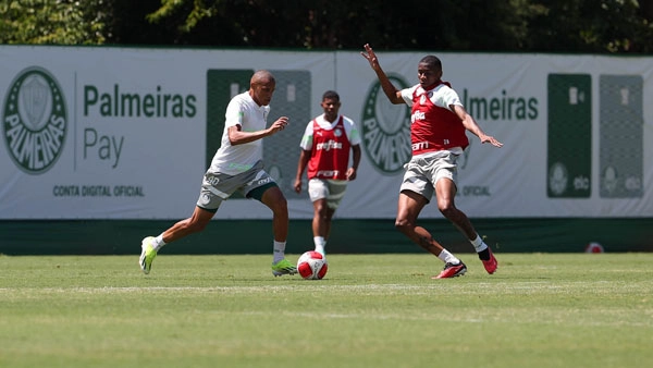 Líder tranquilo do seu grupo Palmeiras encara o Santo André lanterna