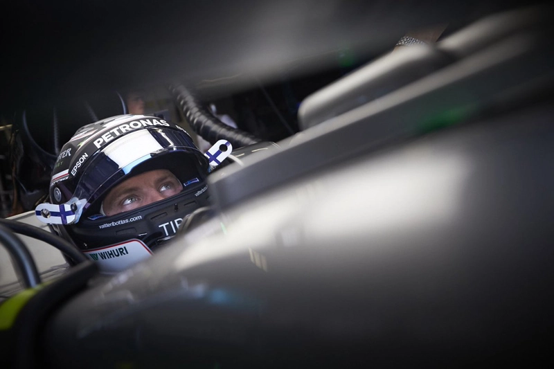 F1 Bottas supera Hamilton e comanda primeiro treino livre no México