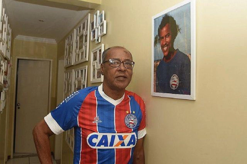 Saudade H Quatro Anos Morria Sapat O Marcante Zagueiro Do Bahia