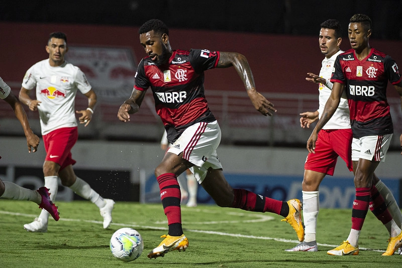 Ceni De Volta Flamengo Encara O Rb Bragantino Pelo Brasileir O