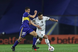 Galo precisa de uma vitória simples para seguir na competição. Foto: Pedro Souza/Atlético