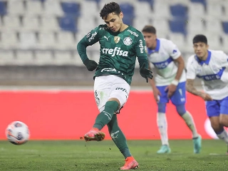 Verdão venceu o jogo de ida por 1 a 0 e pode até empatar que ficará com a classificação. Foto: Cesar Greco