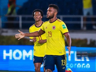Centroavante colombiano deve se reapresentar ao Verdão na próxima segunda-feira (26). Foto: Facebook/Reprodução