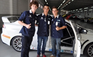 Espa&ccedil;o da Mitsubishi, em Mogi Gua&ccedil;u, &eacute; respons&aacute;vel pela manuten&ccedil;&atilde;o, revis&atilde;o e projetos da montadora no setor de competi&ccedil;&otilde;es