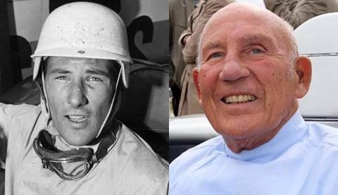 Dois momentos de Stirling Moss