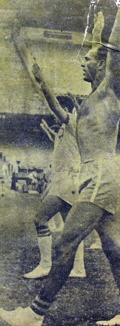 Amaral foi o preparador físico da seleção brasileira na conquista das copas de 1958 e 62 e chegou também a trabalhar como treinador 