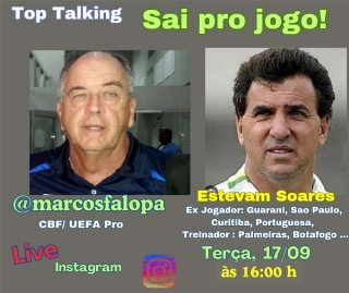 Ex-zagueiro, atual treinador, tem larga experiência profissional