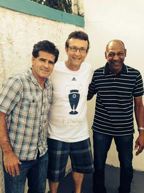 João Paulo Papinha, Neto e Edu Bala