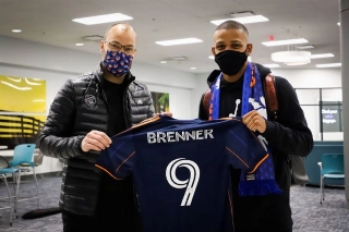 Revelado no São Paulo, Brenner é um dos exemplos de investimento feito por times da MLS. Foto: Facebook/Reprodução