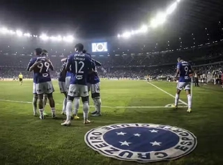 Equipe celeste conseguiu garantir seu acesso com boa antecedência. Foto: Staff Images/Cruzeiro