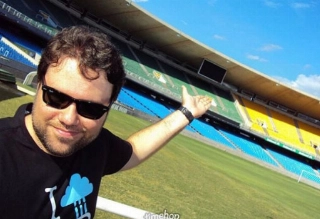 Jornalista marcou sua carreira por versatilidade e simpatia. Foto: arquivo pessoal de Rodrigo Rodrigues