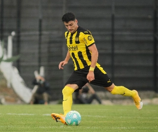 Joaquin Piquerez está muito deve desembarcar em breve no Verdão. Foto: Instagram/Reprodução