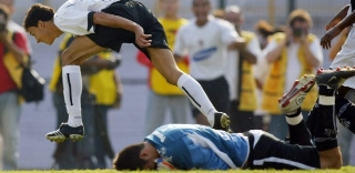 Goleiro santista do 7 a 1 diz que só ele é lembrado e até pai ouviu piadas