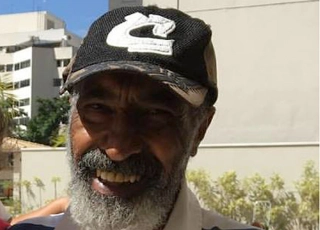 Ele foi atacante do Rubro-negro nos anos 70. Foto: arquivo pessoal de Léo Caldeira