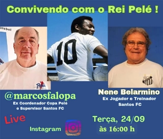 Ex-atacante do Santos também trabalhou como treinador