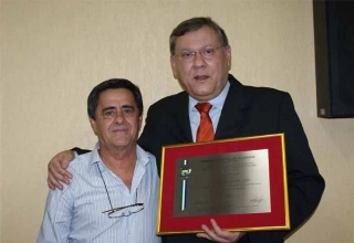 Gibi, ex-atacante que atuou no interior paulista e mineiro, ao lado de Milton. Foto: Divulgação