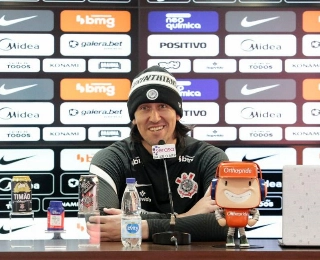 Goleiro corintiano destacou que o Timão jogará de igual para igual com o Mengão. Foto: Rodrigo Coca/Ag Corinthians