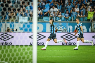 Gr&ecirc;mio faz 3 a 2 nos reservas do Flamengo. Inter vence reservas do S&atilde;o Paulo por 3 a 1. Foto: Lucas Uebel/Gr&ecirc;mio FBPA
