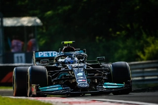 Britânico foi estrategista no final da classificação em Hungaroring. Foto: Mercedes-AMG Petronas F1 Team