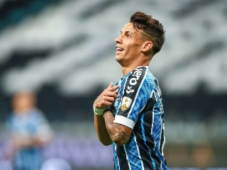 Ferreira é um dos destaques gremistas que deve deixar o clube. Foto: Lucas Uebel/Grêmio
