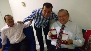 Palestra de Milton Neves ajuda a promover o intercâmbio de informações entre a grande mídia brasileira em Alagoas