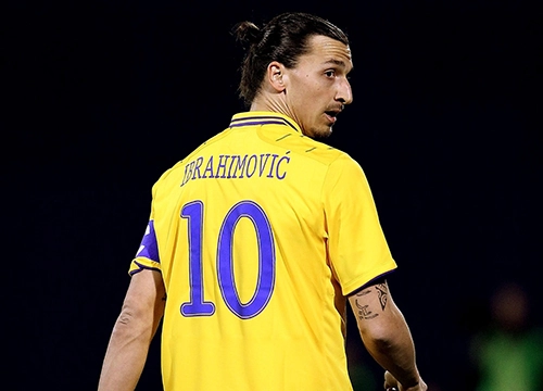 Zlatan Ibrahimovic - Ex-atacante do Manchester e Suécia