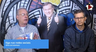 João Antonio e Frank Fortes durante a Live desta segunda-feira (08 de julho. Foto: Reprodução