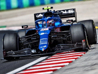 Francês foi perfeito em uma prova que começou acidentada. Foto: Alpine F1