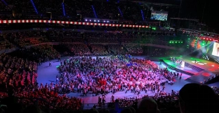 Evento reuniu mais de 22 mil espectadores e quatro mil atletas. Foto: Divulgação