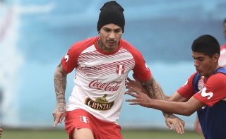 O craque peruano deveria ap&oacute;s o jogo ter elogiado a m&iacute;dia