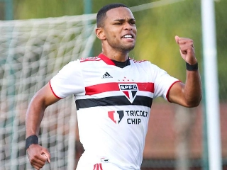 Atacante Juan integrará o time profissional do Tricolor. Foto: Anderson Rodrigues/Saopaulofc.net