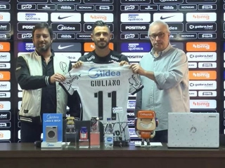 Novo camisa 11 do Timão revelou ter recebido ofertas melhores de outros clubes. Foto: Reprodução/TV Corinthians