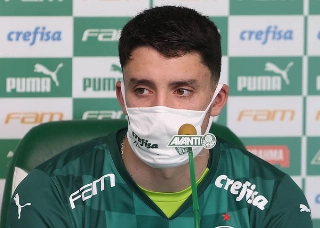 Uruguaio Piquerez revelou ter recebido conselhos de seu compatriota. Foto: Cesar Greco