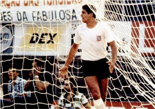 Vaguinho esteve perto de ser o herói do título de 1977. Foto: Ronaldo Kotscho/Revista Placar