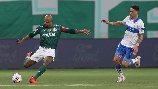 Volante de 30 anos tem contrato com o Verdão apenas até dezembro. Foto: Cesar Greco