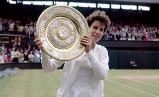 Atleta tornou-se celebridade em Wimblendon. Foto: Divulgação